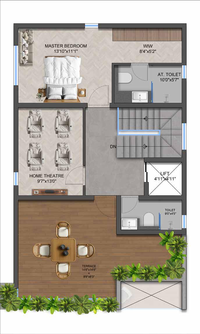 Inspira Trees Of Life Terrace Floor Plan